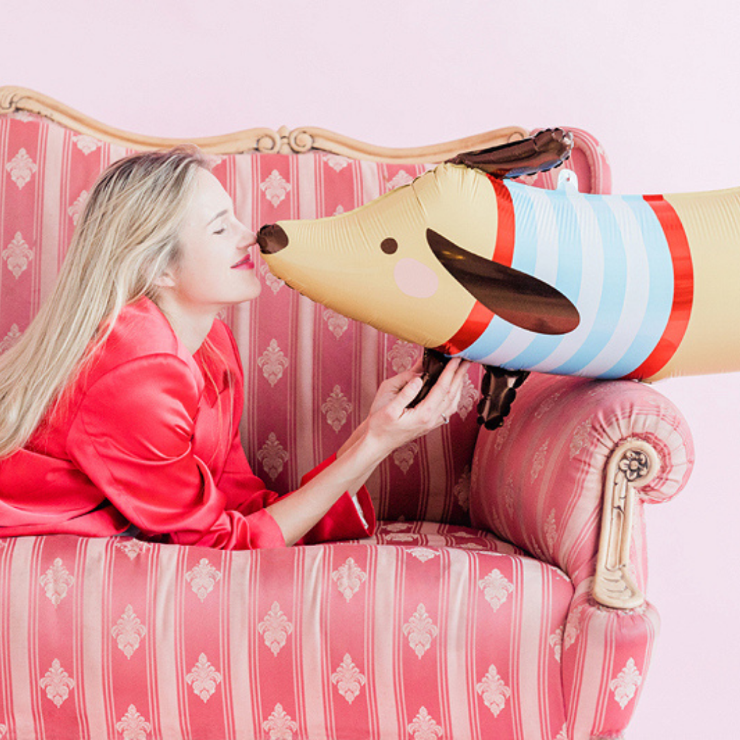 Dachshund Balloon