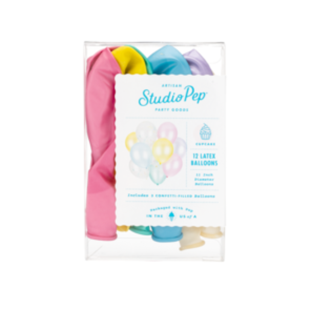 CUPCAKE CLASSIC BALLOONS