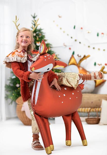 GIANT WOODLAND DEER BALLOON