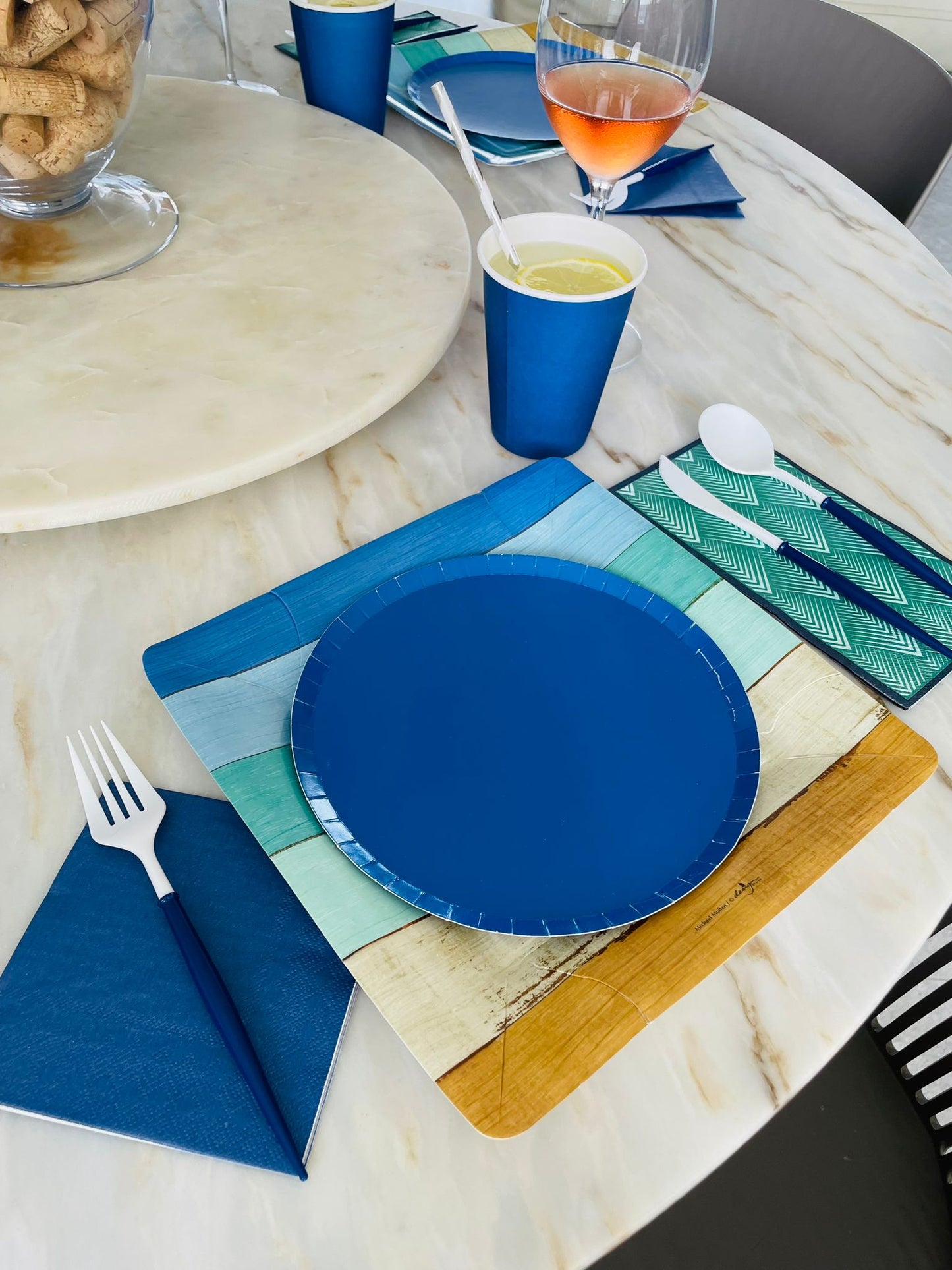 NAVY BELLA ASSORTED PLASTIC CUTLERY