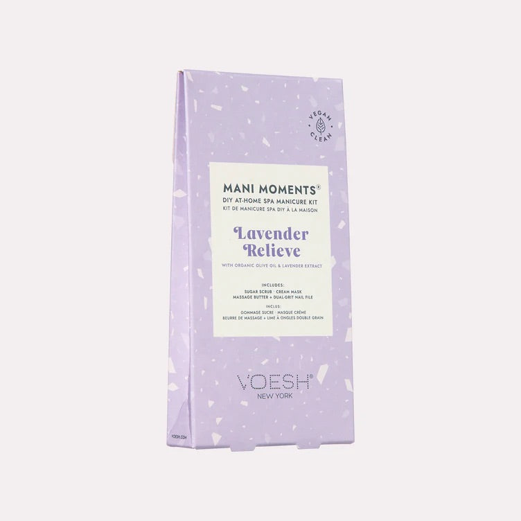 MANI MOMENTS LAVENDER RELIEVE