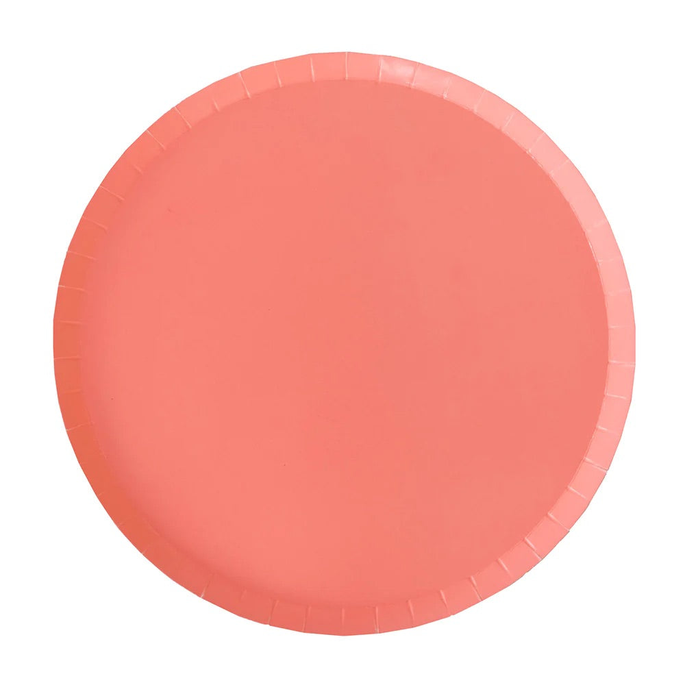 Cantaloupe Dinner Plates