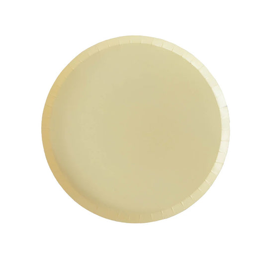 Lemon Dessert Plates