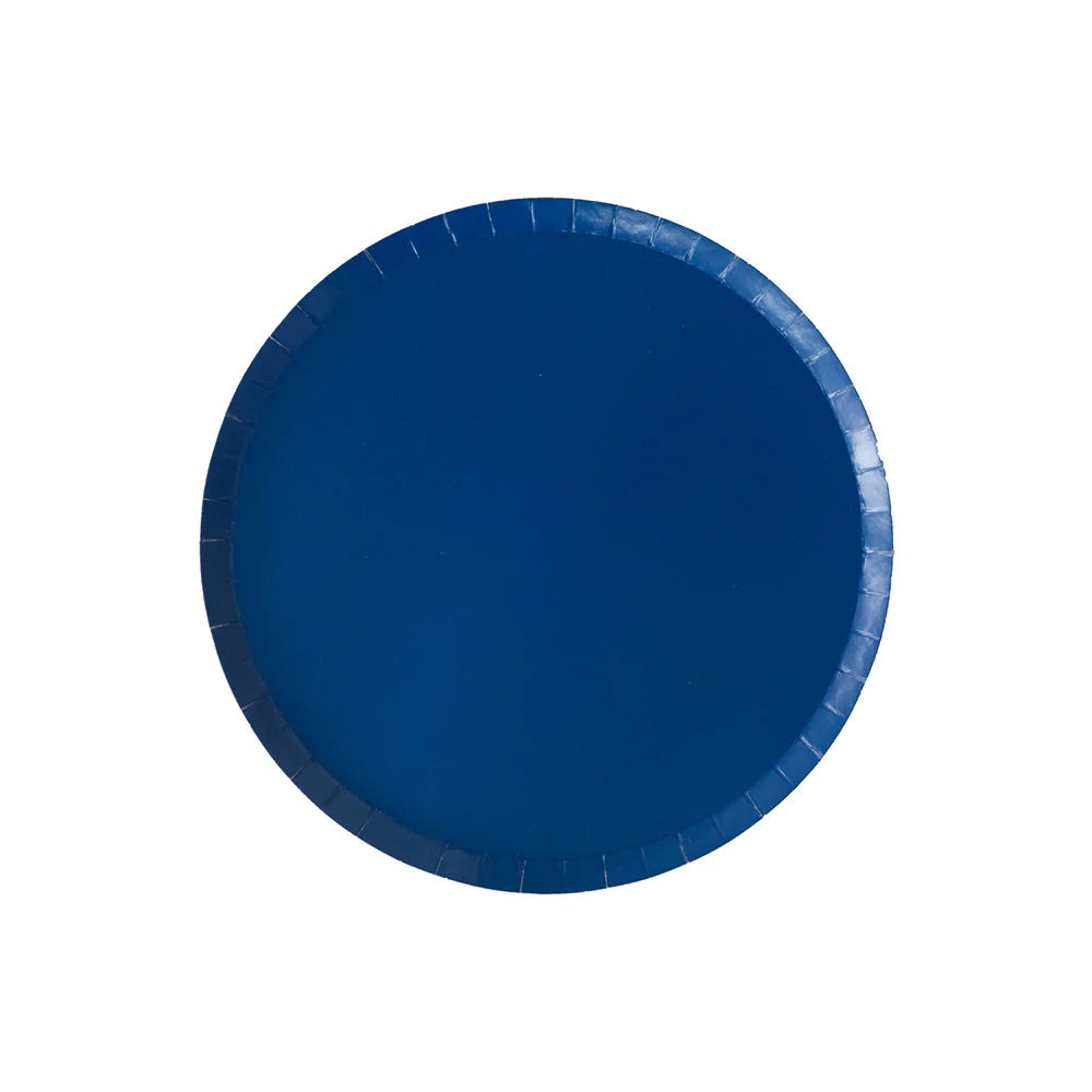 Midnight Dessert Plates