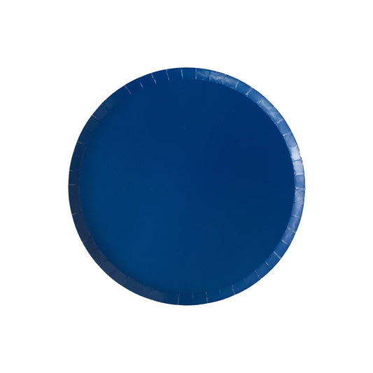 Midnight Dessert Plates