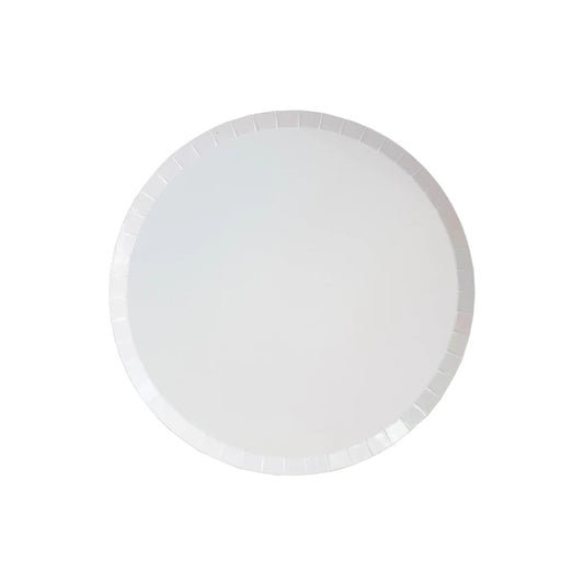 Pearlescent Dessert Plates