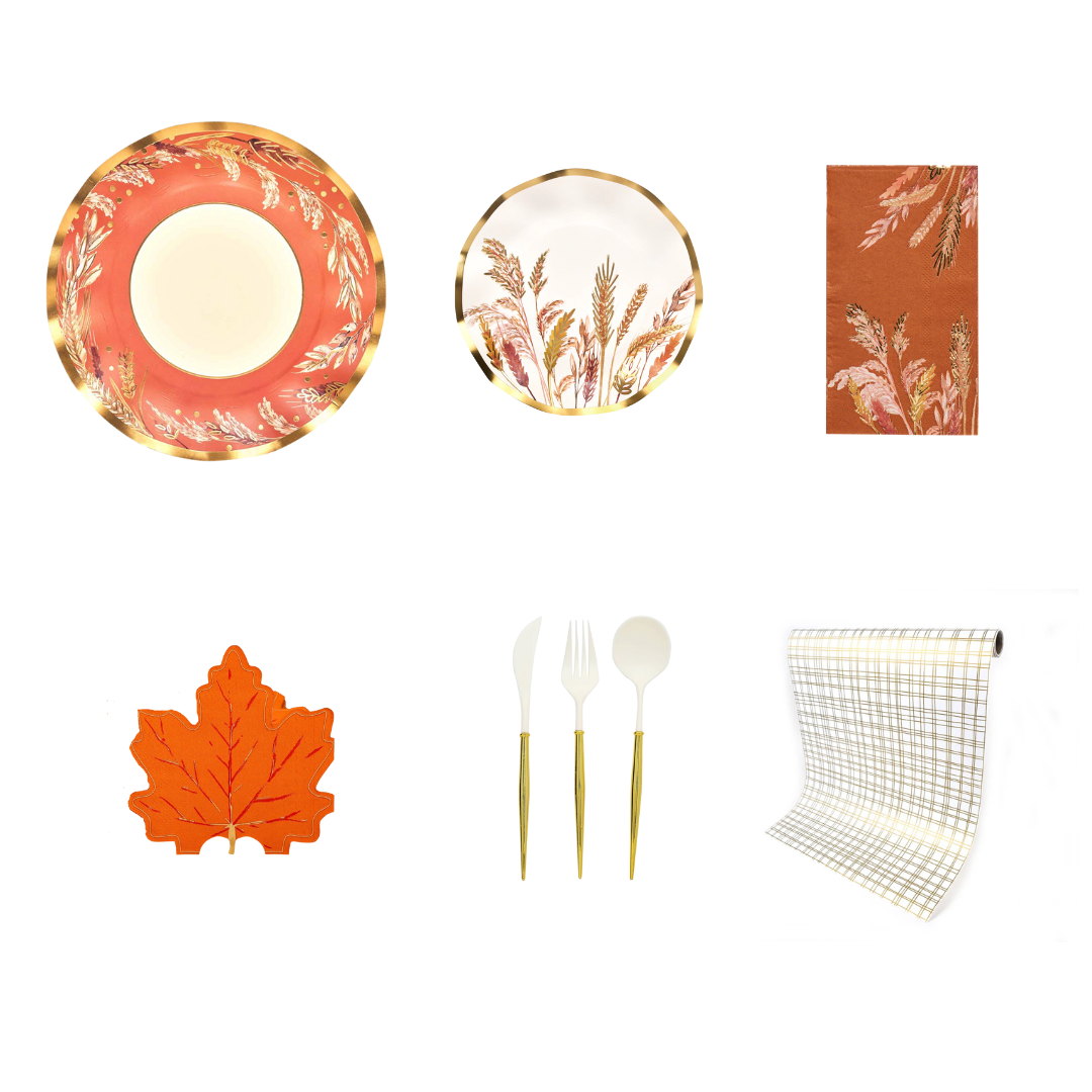 GOLDEN HARVEST PARTY BOX