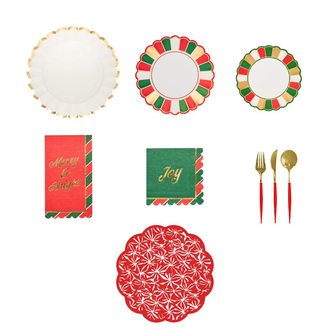 HOLIDAY CHEER PARTY BOX