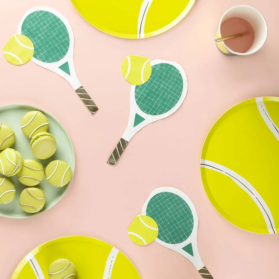 Tennis Dessert Plates