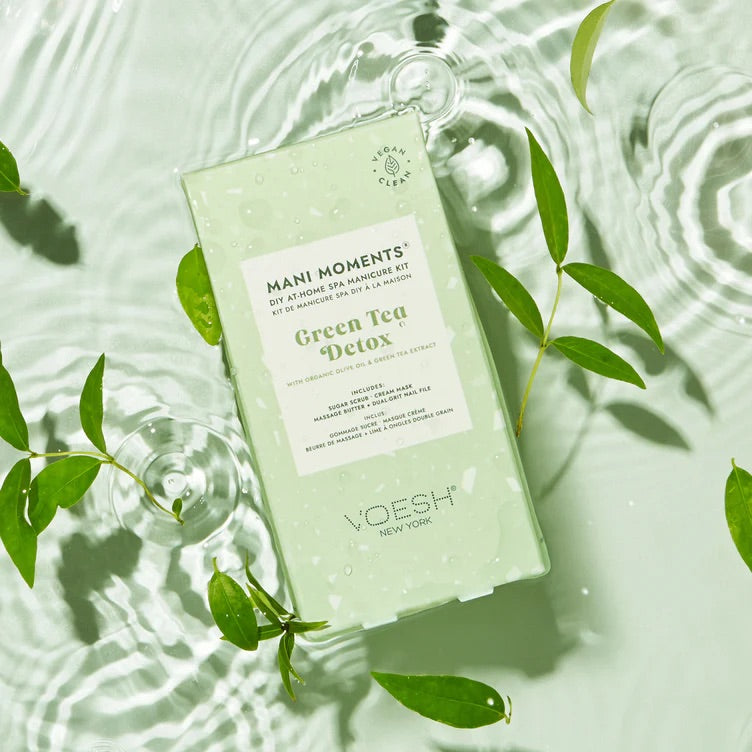 PEDI MOMENTS GREEN TEA DETOX