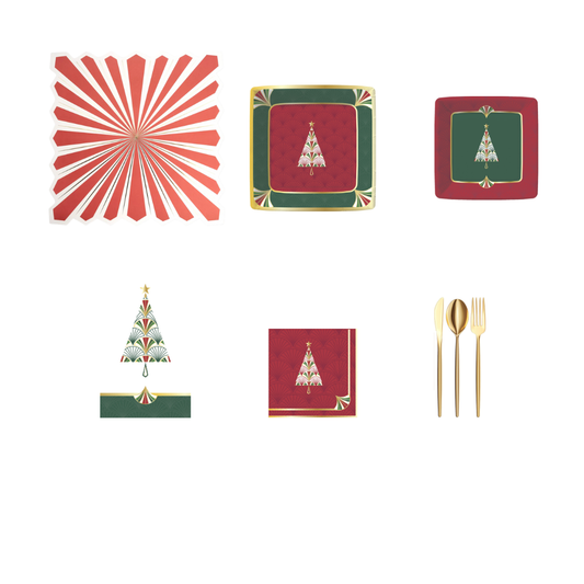 DECO CHRISTMAS TREE PARTY BOX