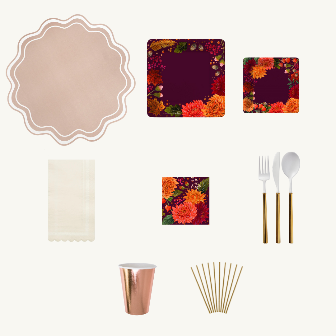 FALL FLORAL PARTY BOX