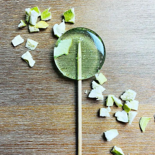 Apple Tart Lollipop