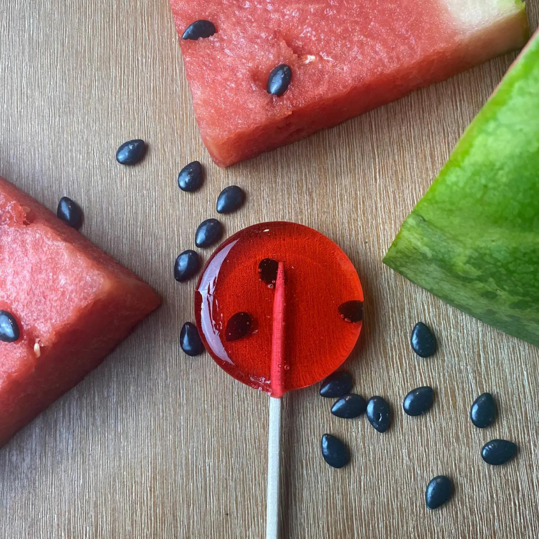 Watermelon Lollipop