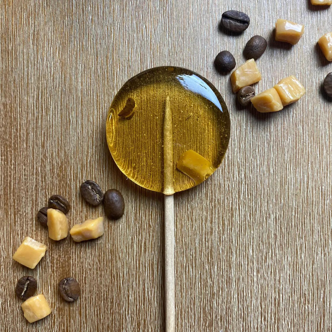 Caramel Latte Lollipop