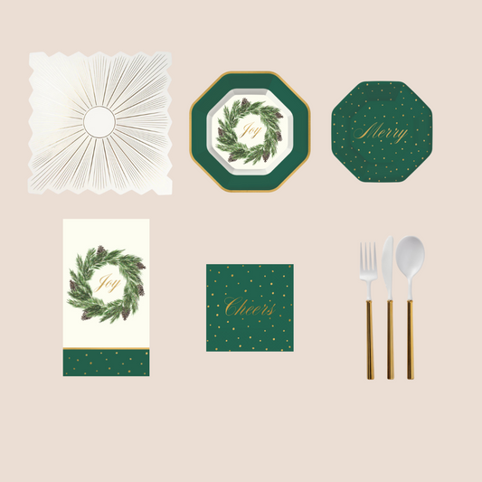 BOTANICAL CHRISTMAS PARTY BOX