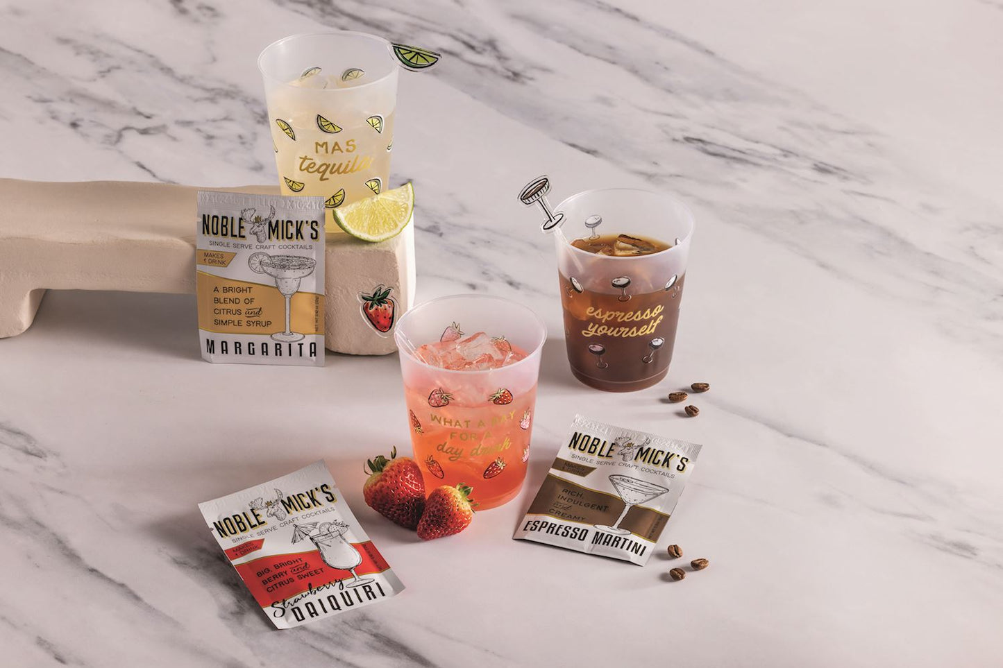 COCKTAIL CUPS SET