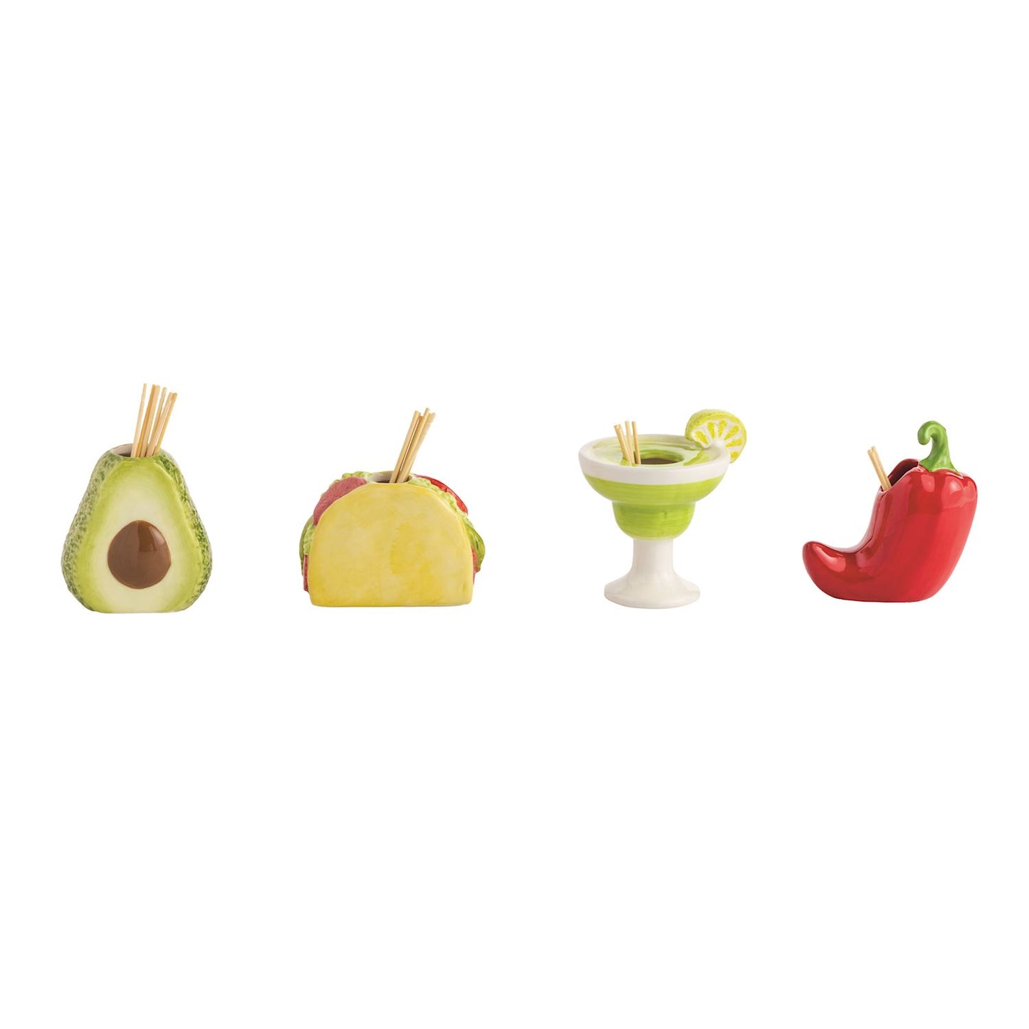 FIESTA TOOTHPICK CADDY SETS