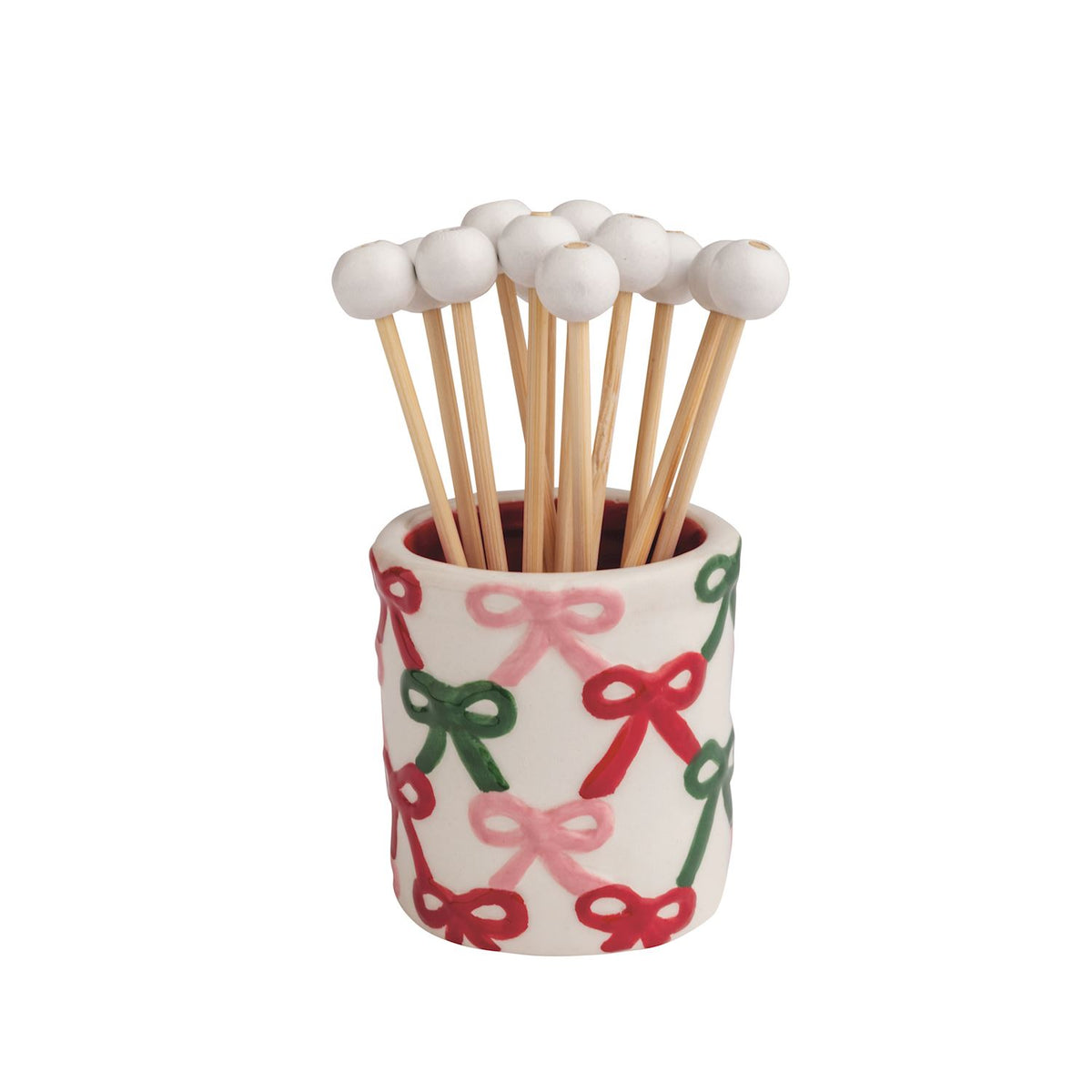 BOWS TOOTHPICK HOLDER