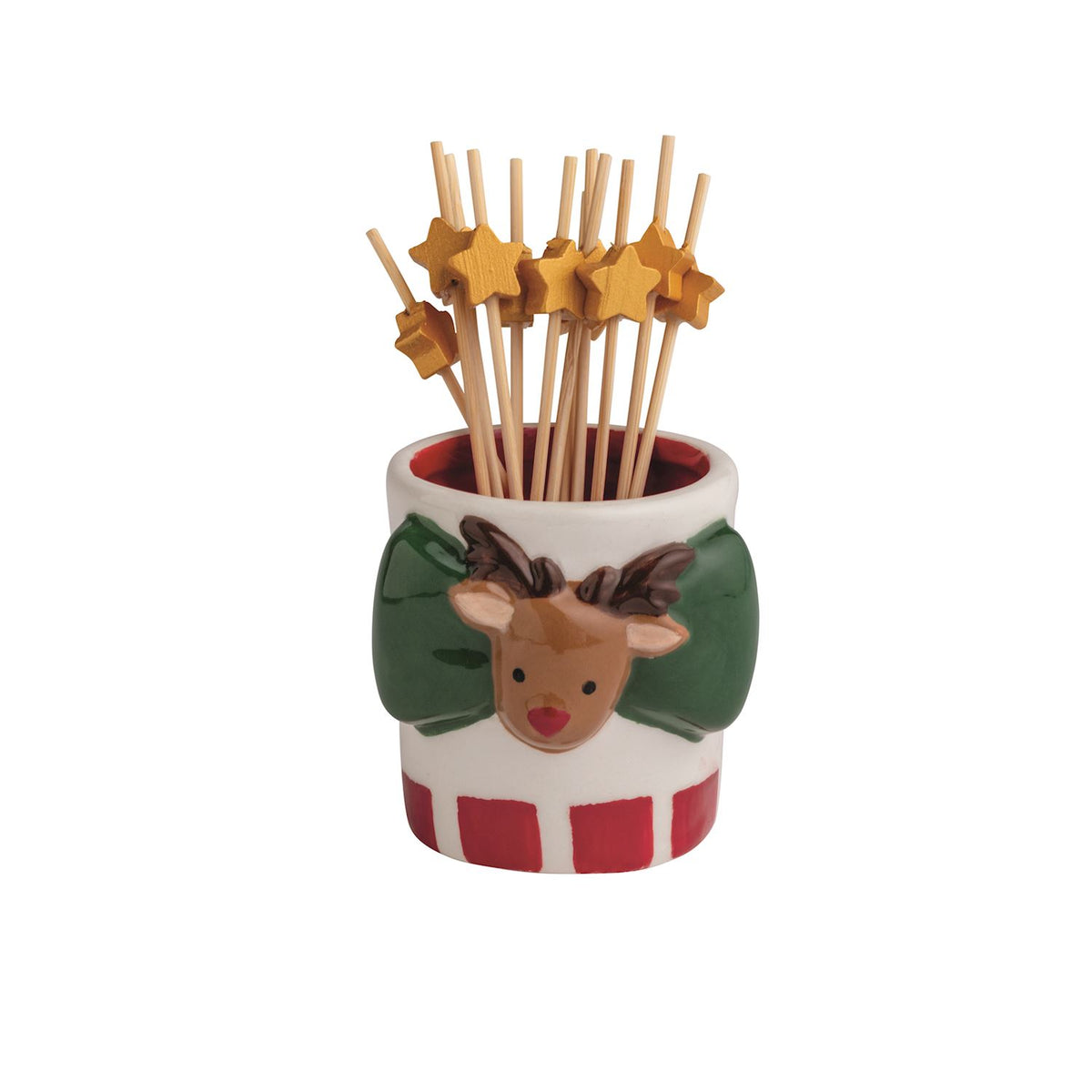 REINDEER TOOTHPICK HOLDER