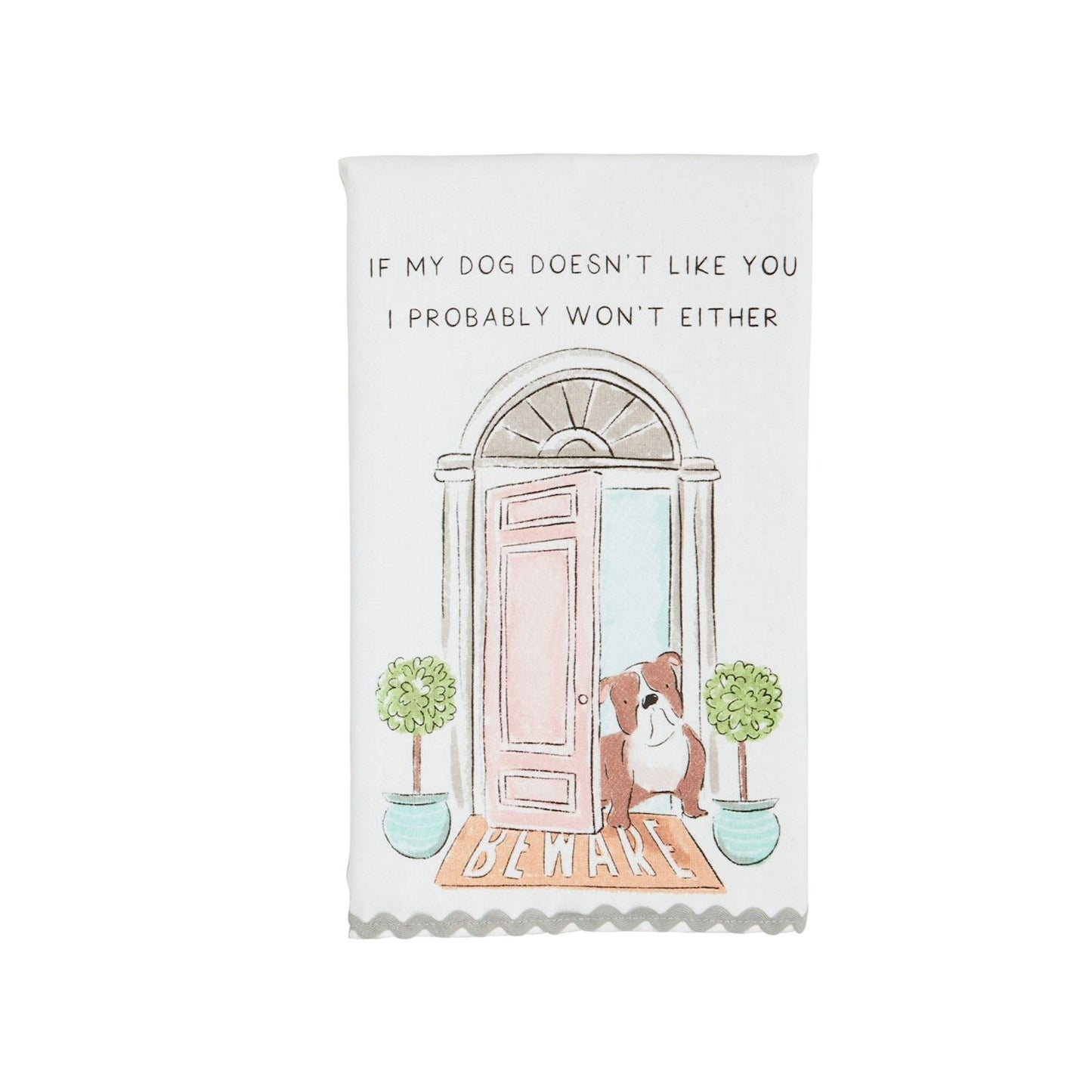 PLAYFUL PET KITCHEN HAND TOWELS