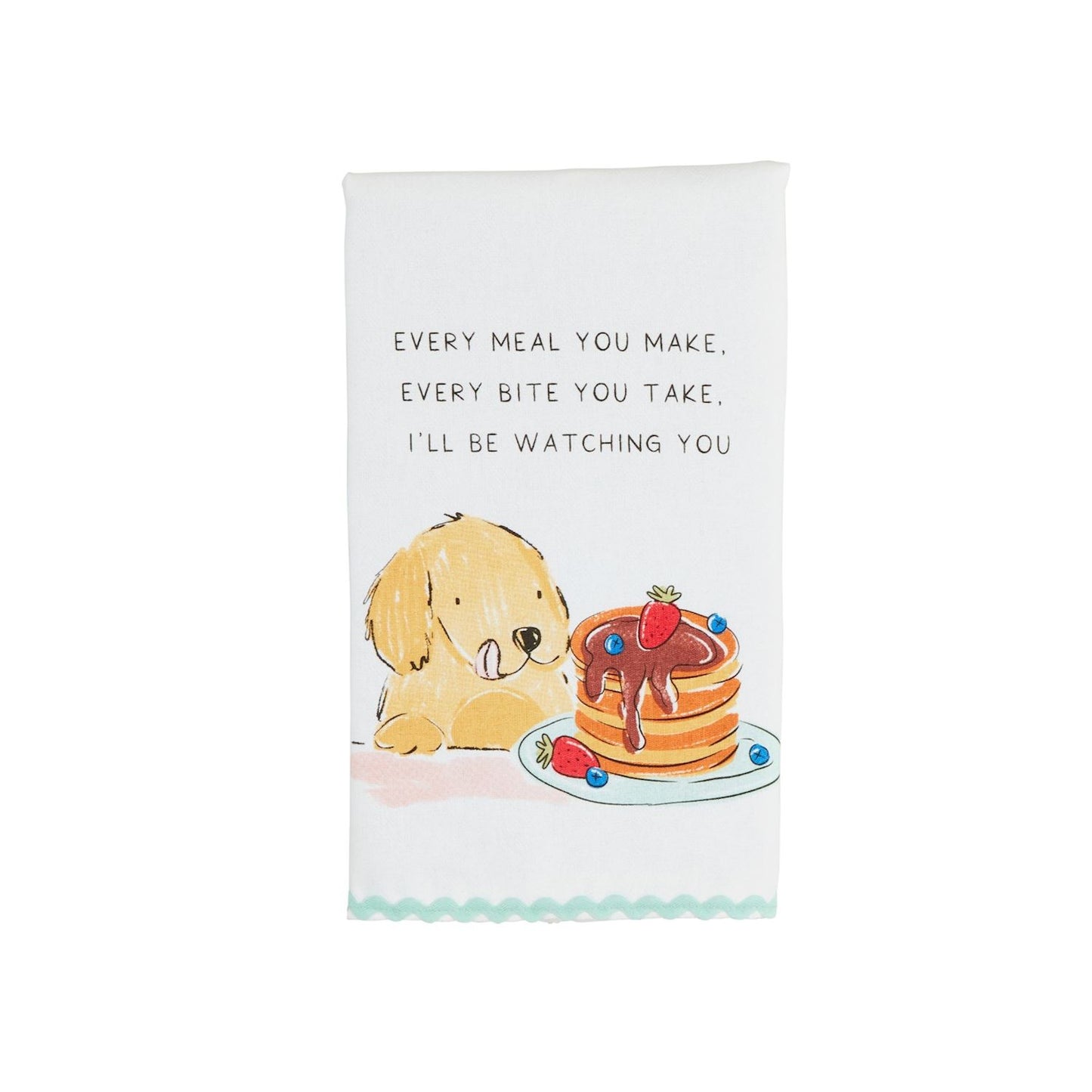 PLAYFUL PET KITCHEN HAND TOWELS