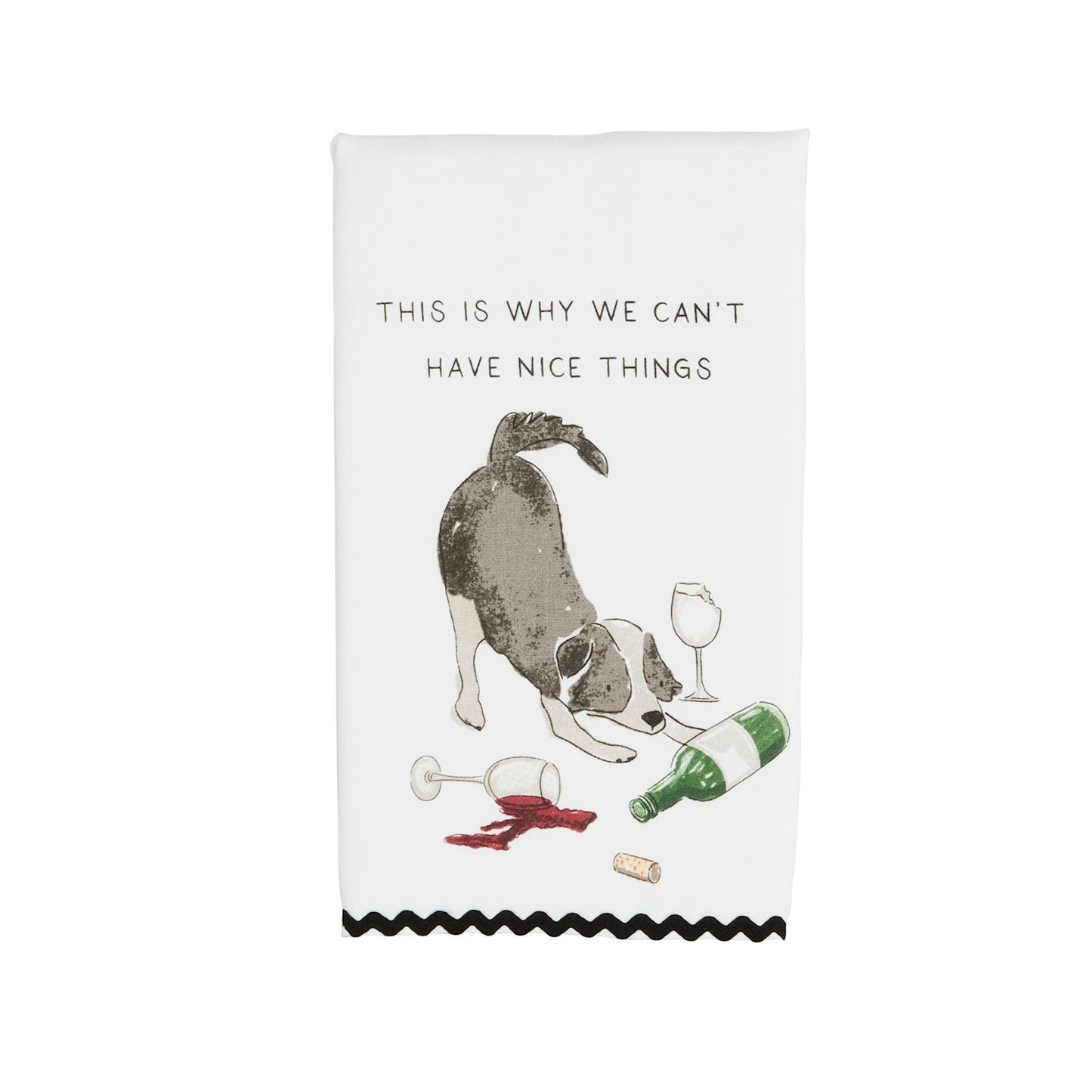 PLAYFUL PET KITCHEN HAND TOWELS