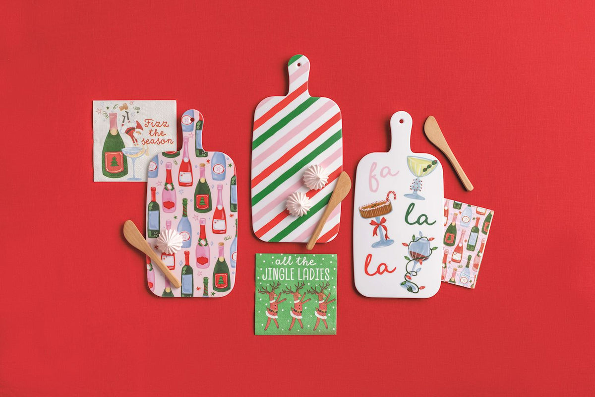 HOLIDAY BAR BOARD SETS