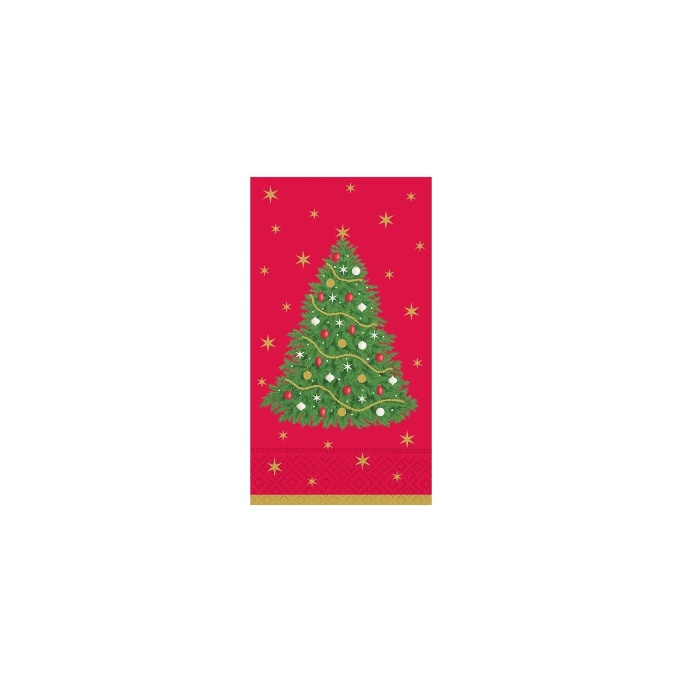 HOLIDAY SPLENDOR CHRISTMAS TREE PARTY BOX