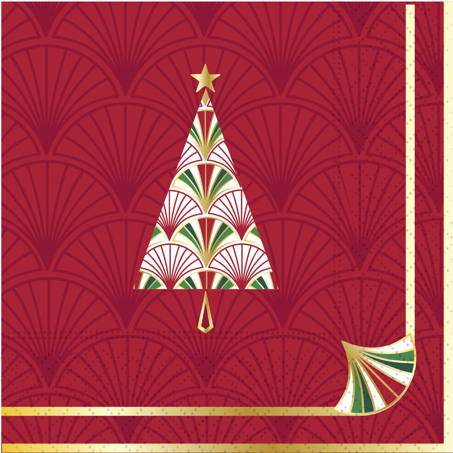 DECO CHRISTMAS TREE PARTY BOX