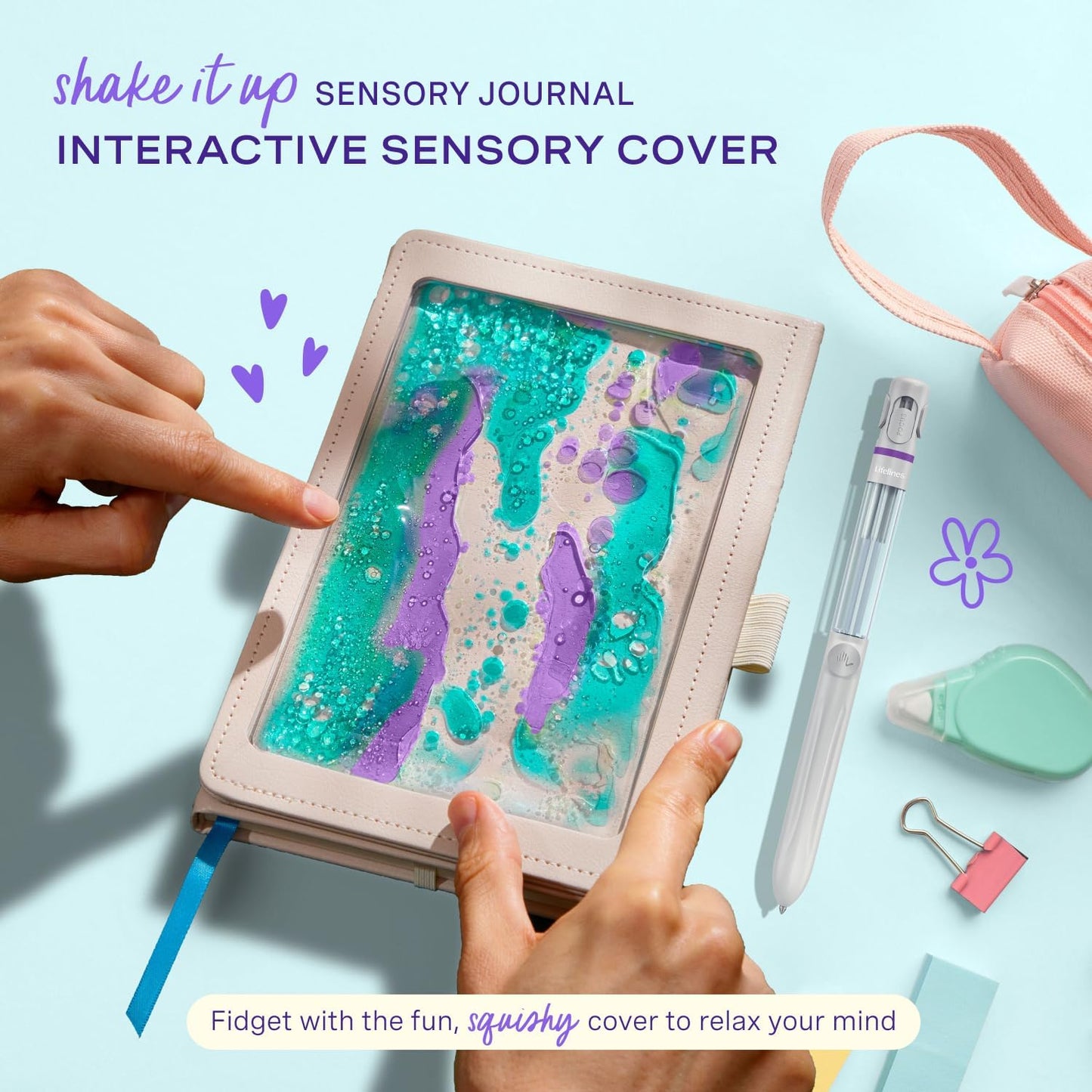 SHAKE IT UP SENSORY JOURNAL