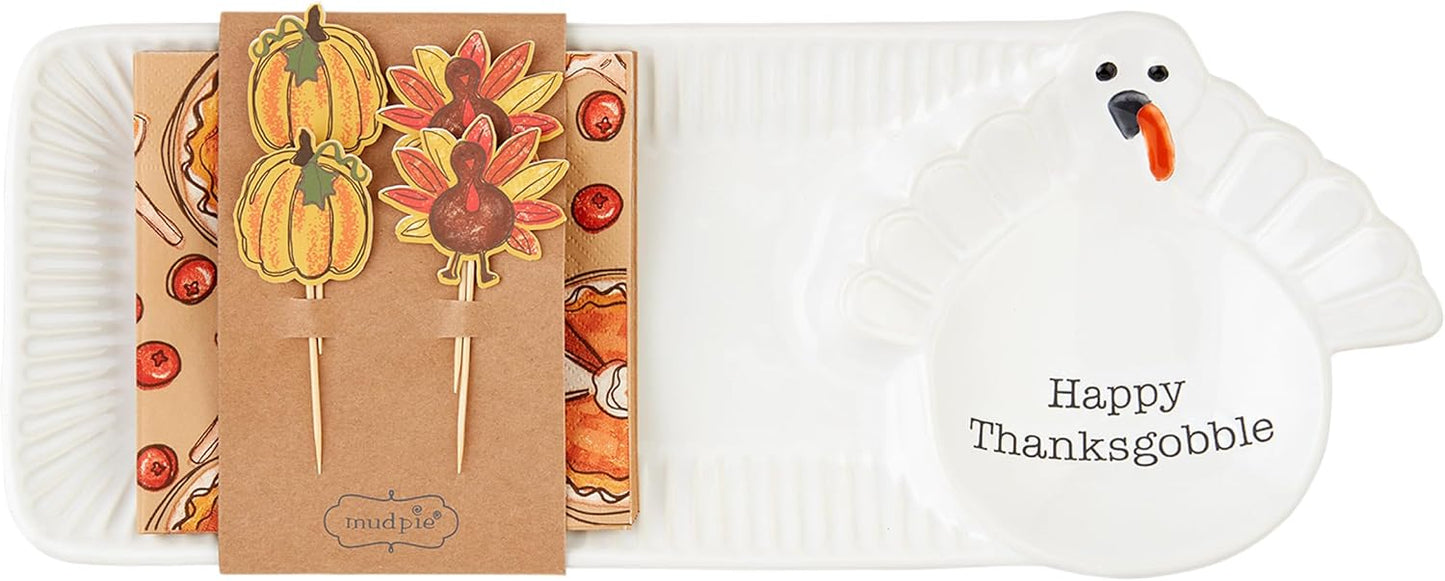 TURKEY HOSTESS SET