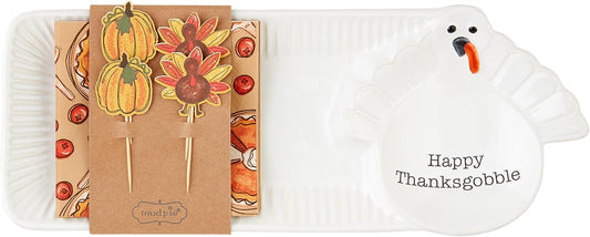 TURKEY HOSTESS SET