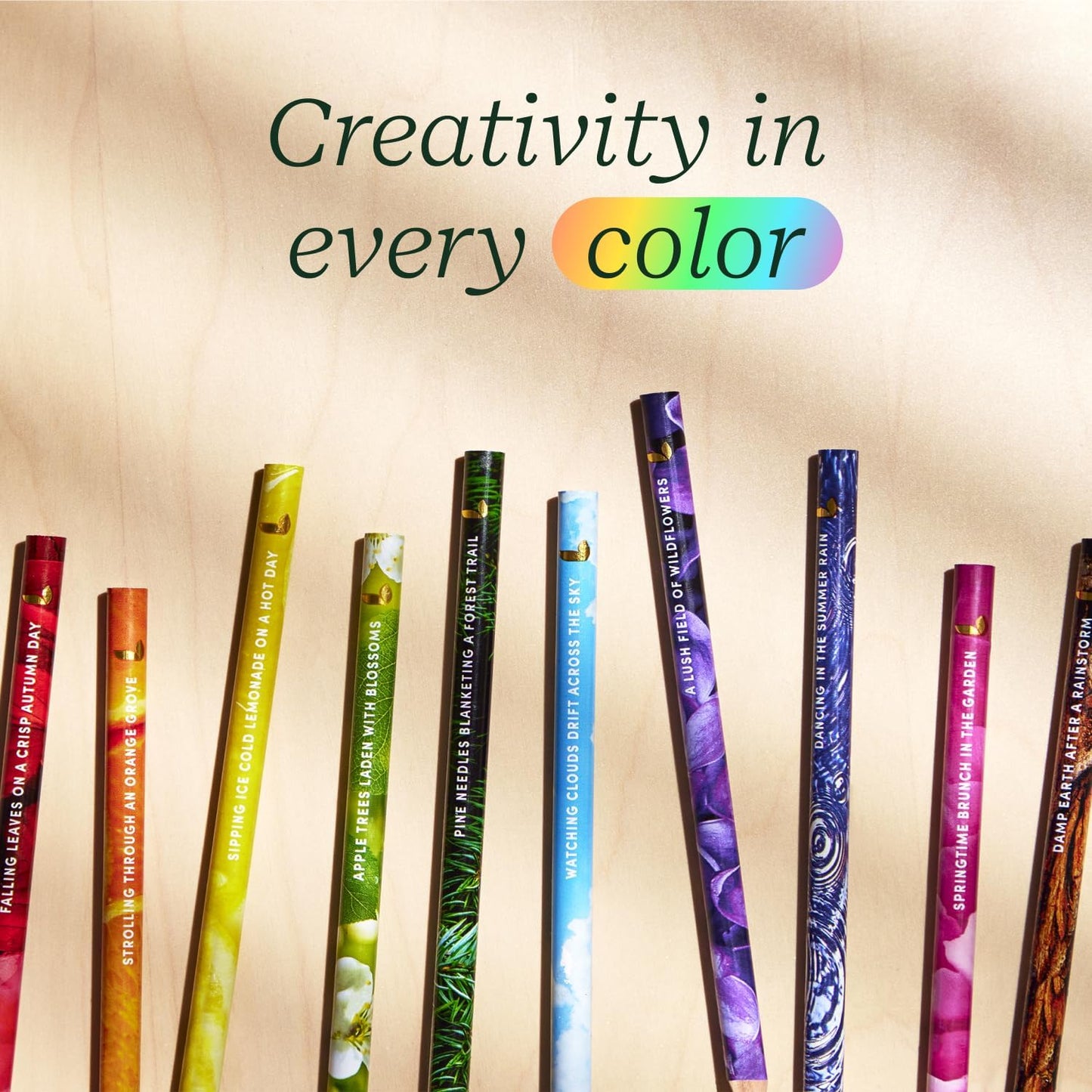COLORED  PENCILS: RUB & SNIFF SCENTED