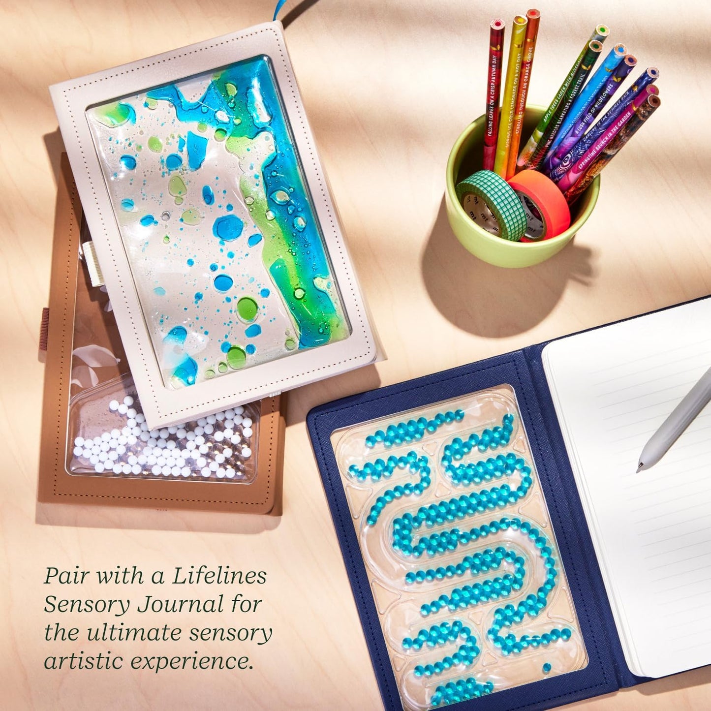 COLORED  PENCILS: RUB & SNIFF SCENTED