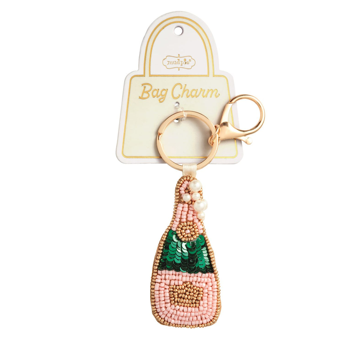 COCKTAIL BEADED BAG CHARMS