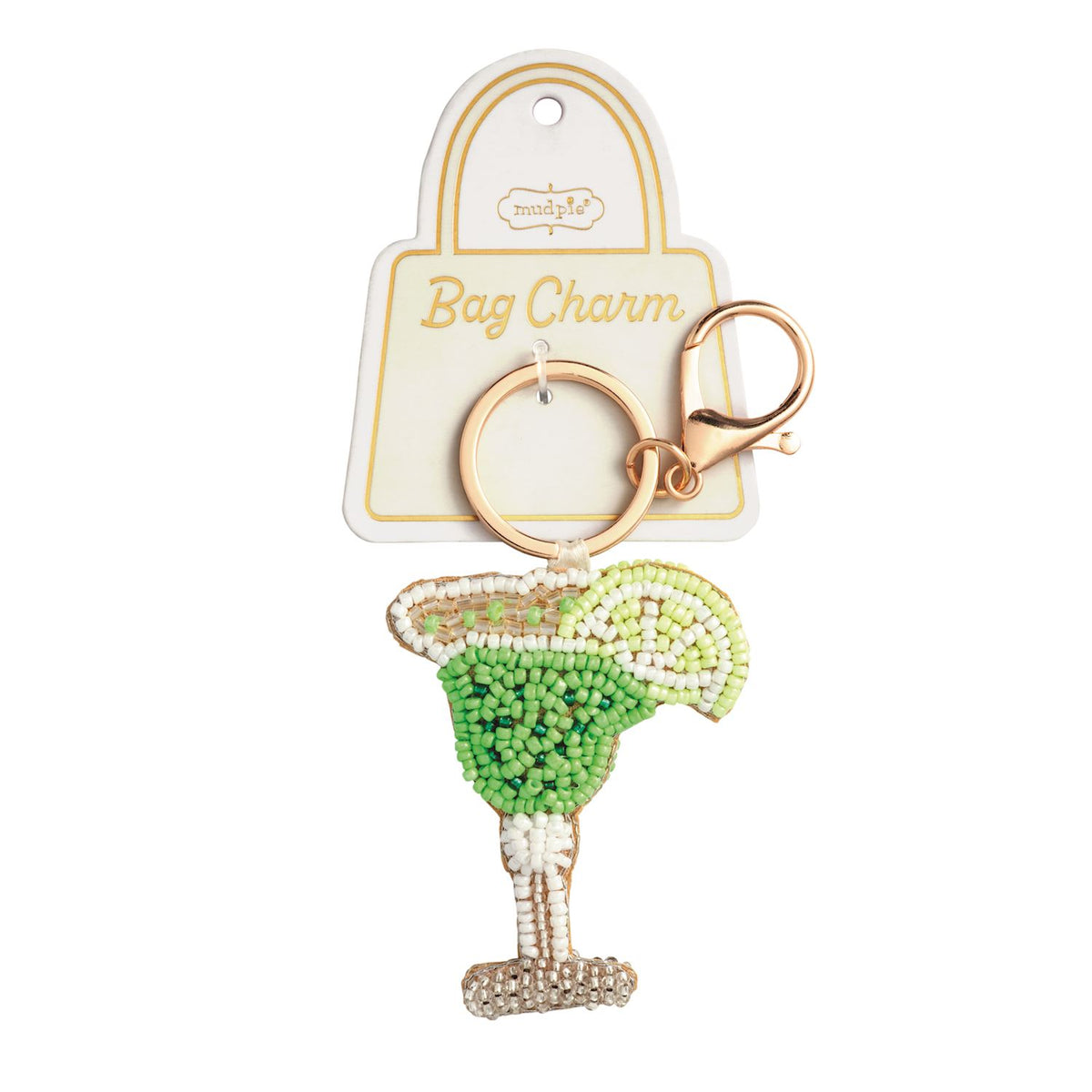 COCKTAIL BEADED BAG CHARMS