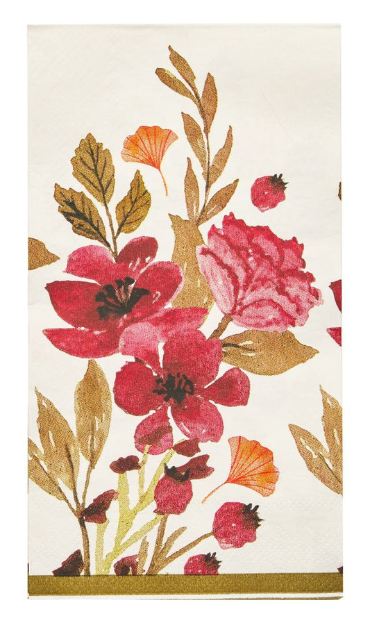 AUTUMN FOLIAGE PAPER DINNER NAPKINS