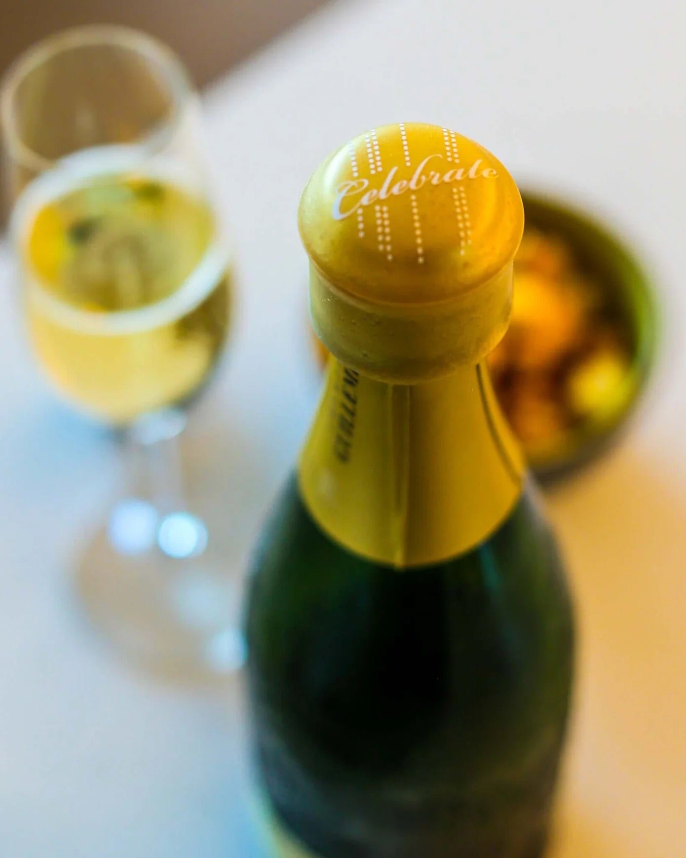 CHAMPAGNE BOTTLE STOPPERS