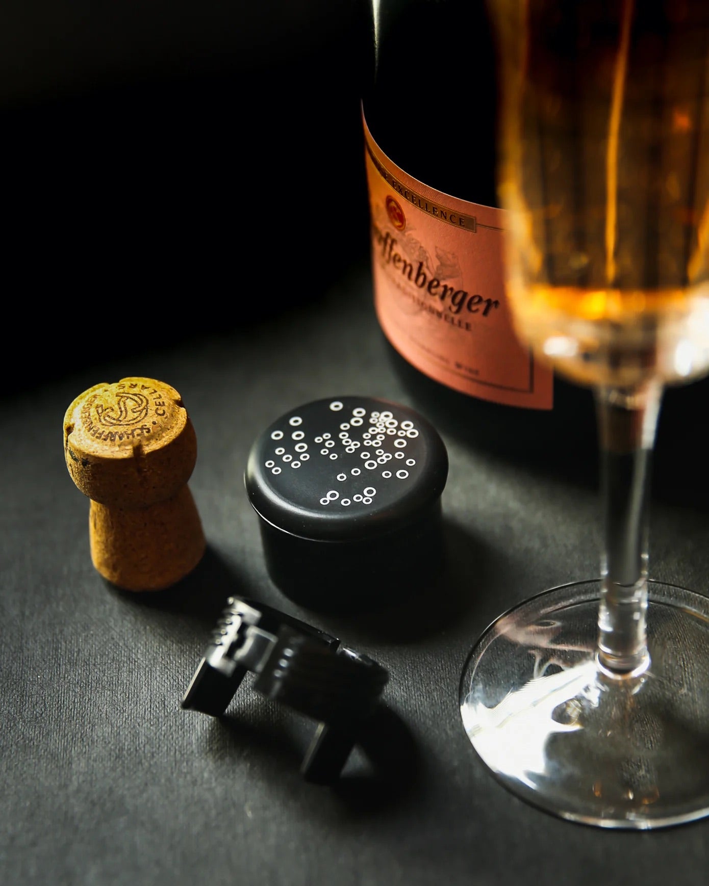 CHAMPAGNE BOTTLE STOPPERS