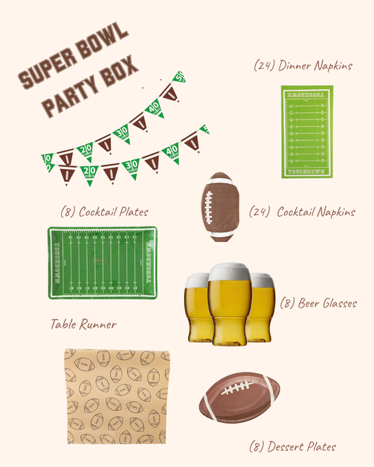 SUPER BOWL PARTY BOX