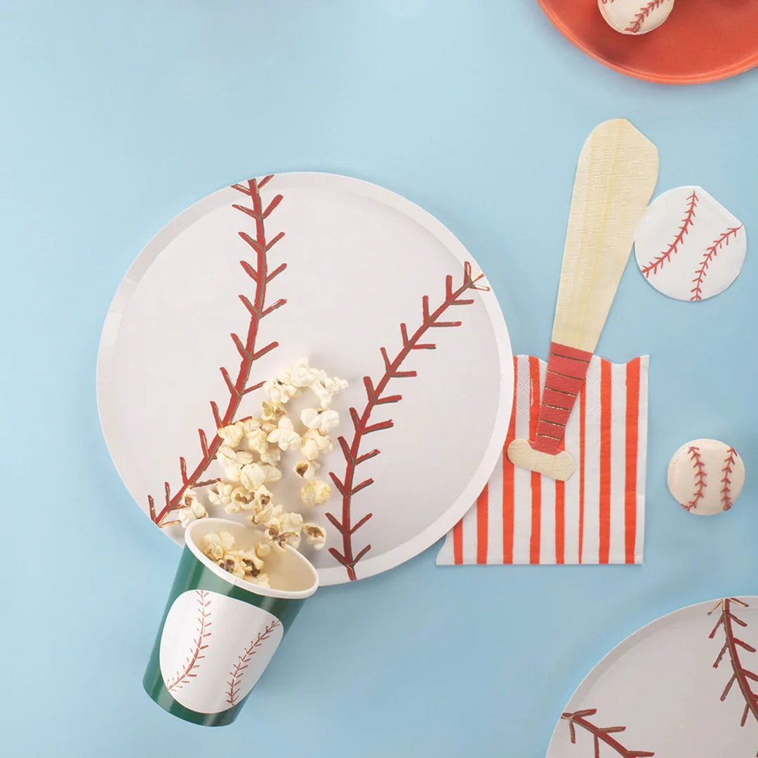 Baseball Cocktail Napkins