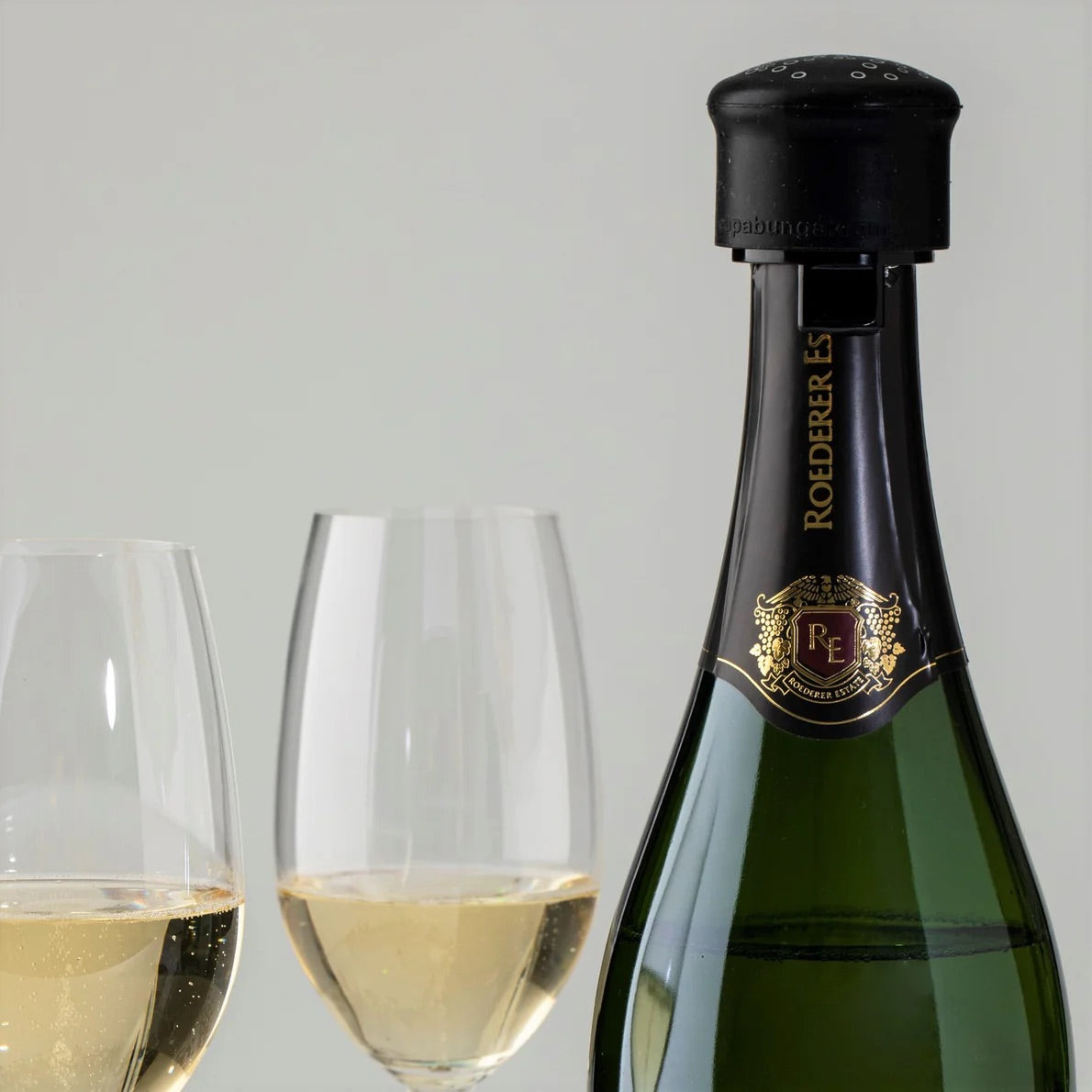 CHAMPAGNE BOTTLE STOPPERS