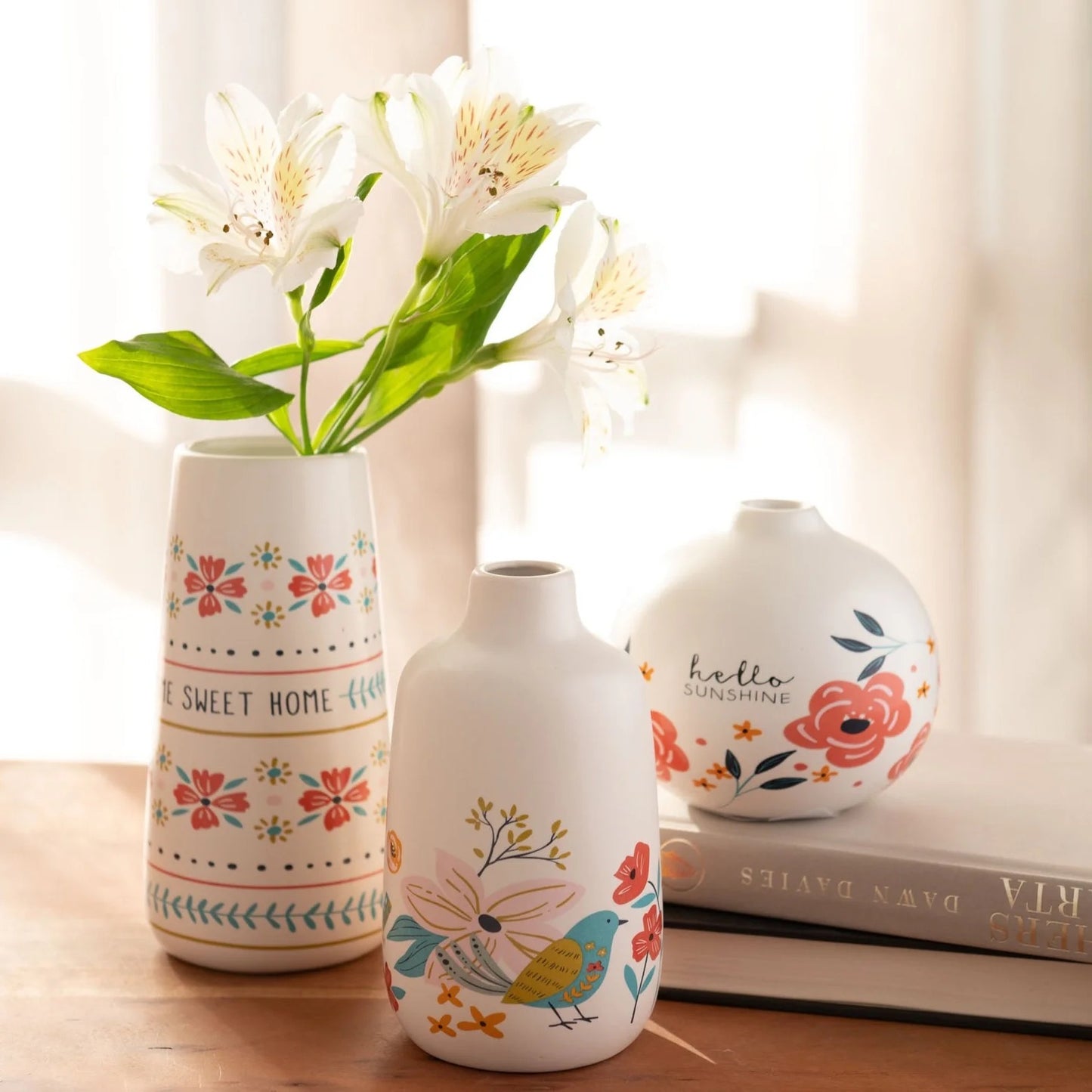 SPREAD KINDNESS FLOWER VASE