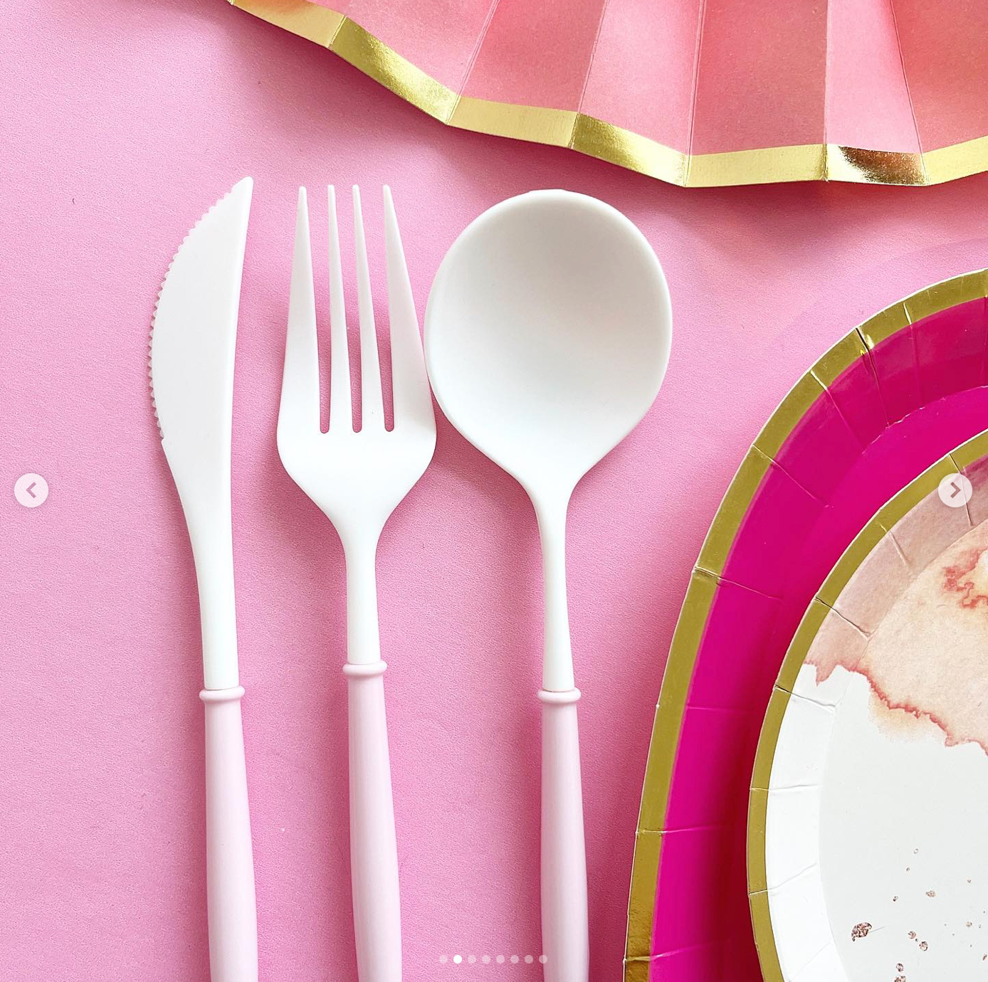 Barbie cutlery online set