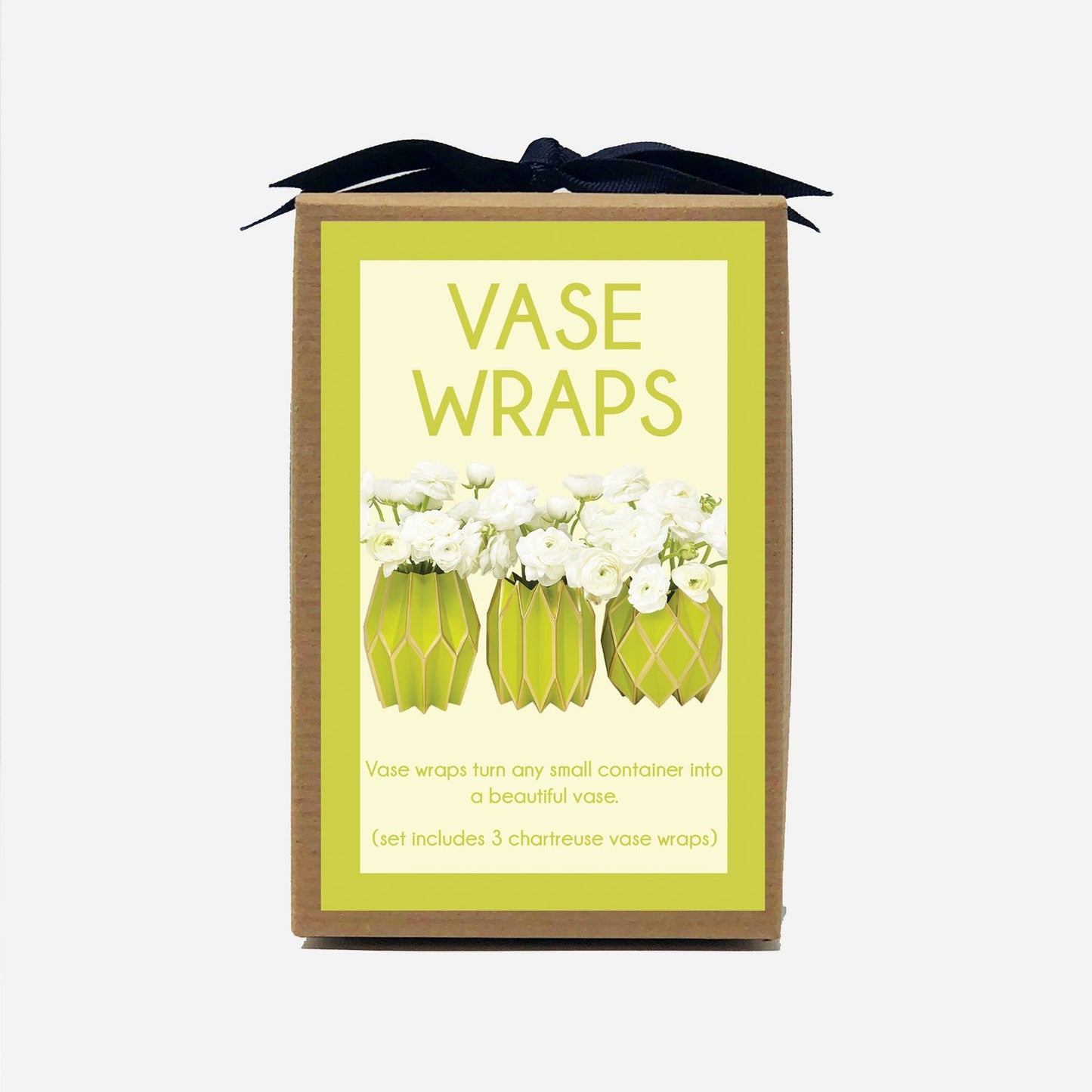 CHARTREUSE VASE WRAPS