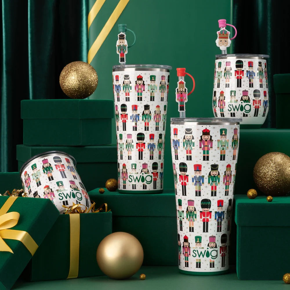CLASSIC NUTCRACKER STEMLESS WINE CUP 12OZ