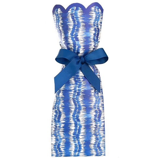 NAVY BLUE WINE BAG KIT
