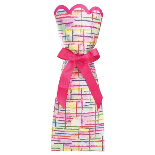 MULTICOLOR WINE BAG KIT