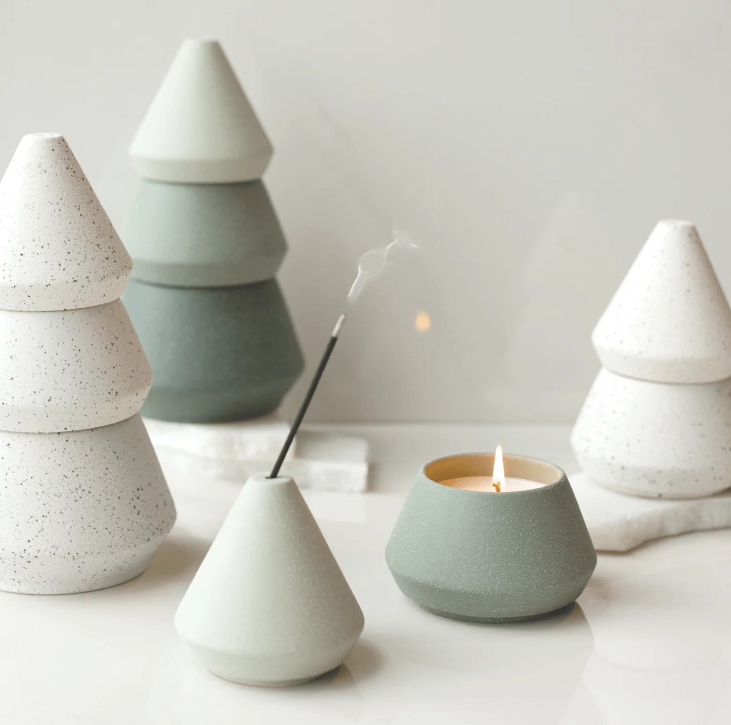 Christmas Tree Stack Candle